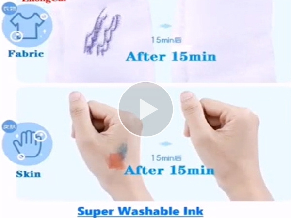 Super Washable Color Pen