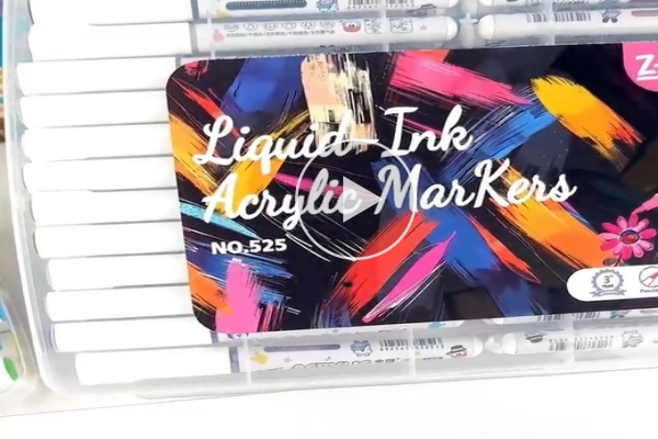 Acrylic Marker 525 - How to Pick the Perfect Acrylic Markers?