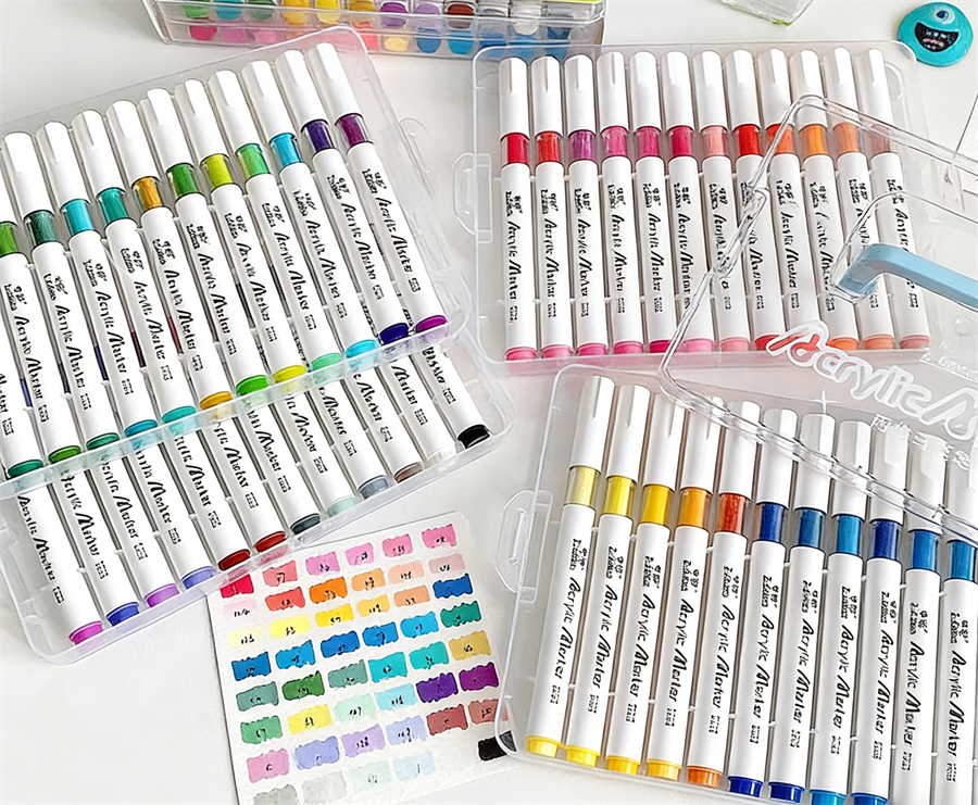 acrylic paint pen