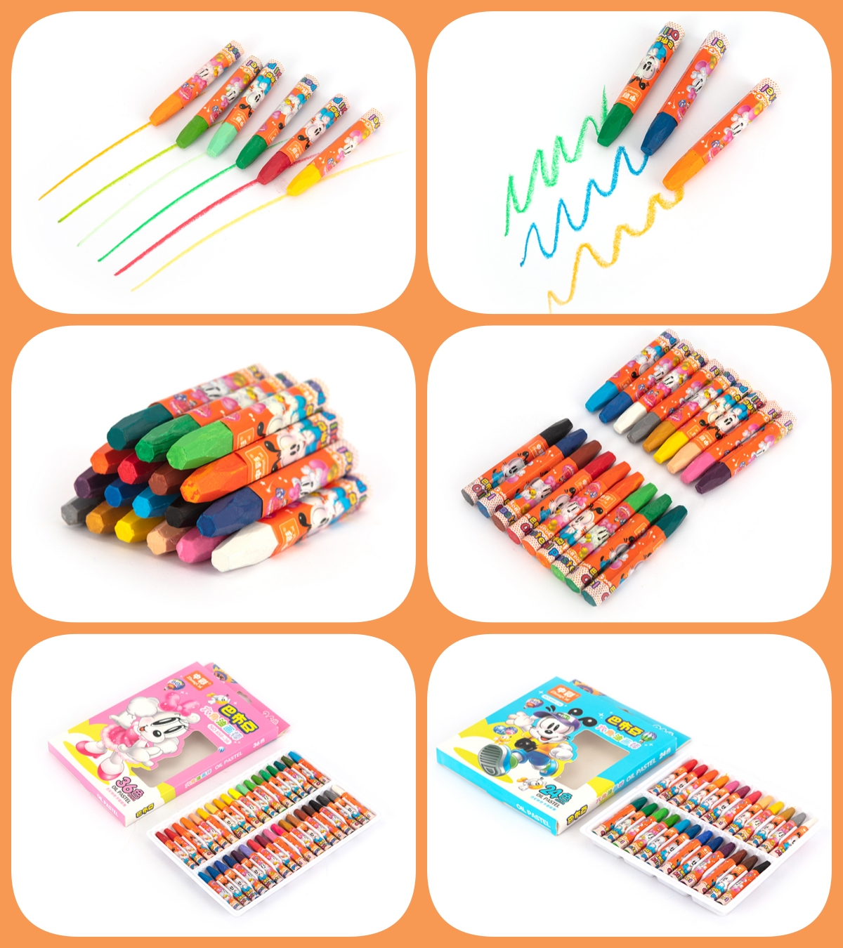 Best Oil Pastels
