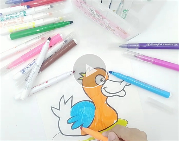 Washable Color Marker