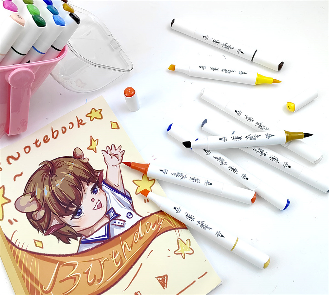 Art Markers for Painting