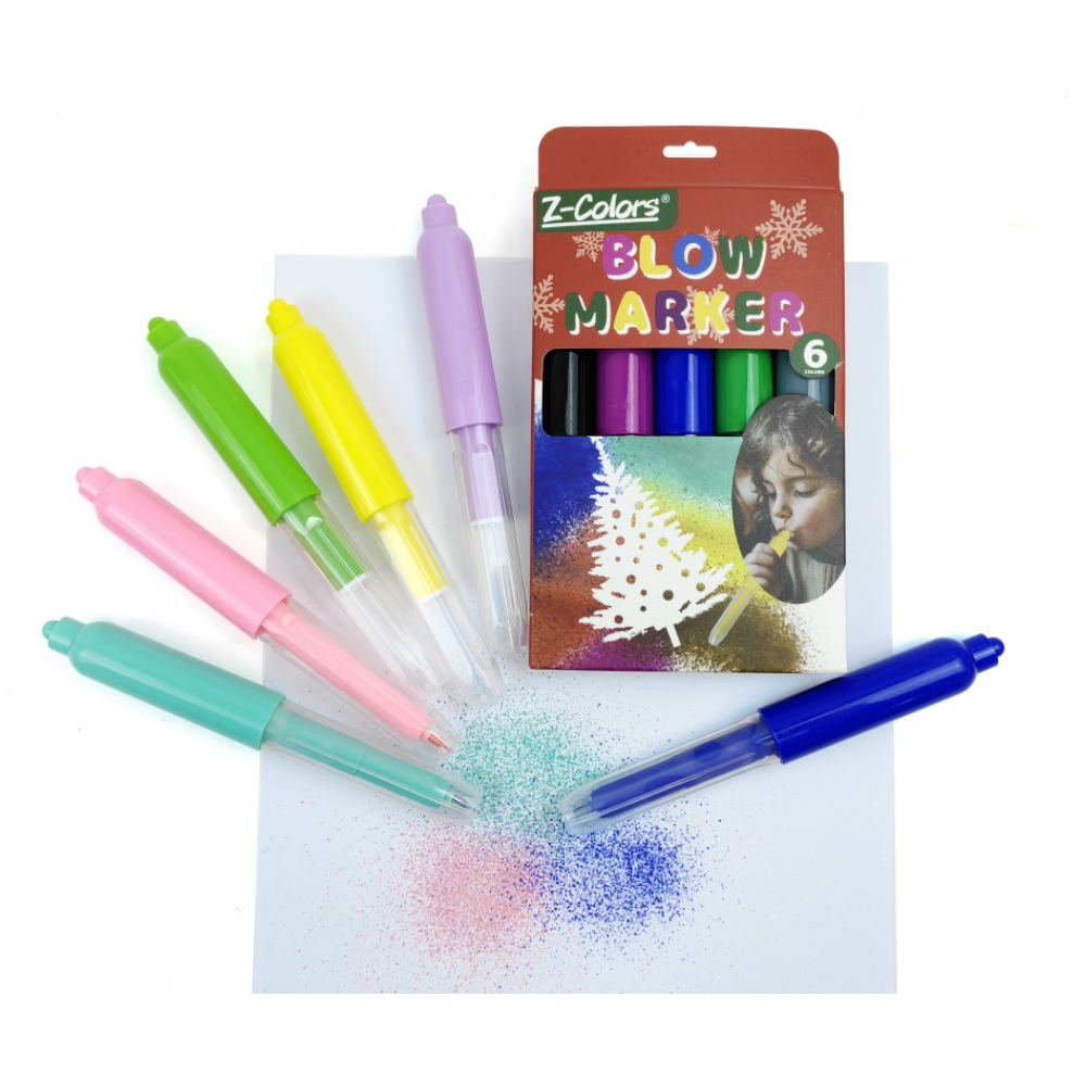 Blow Marker Pen for Children