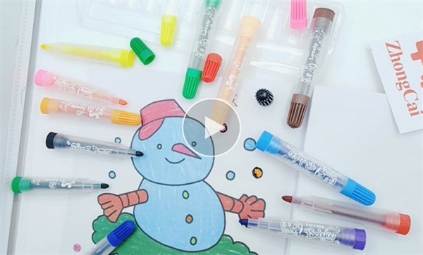 Washable Color Marker