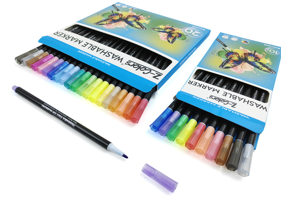 Washable Color Marker Pens