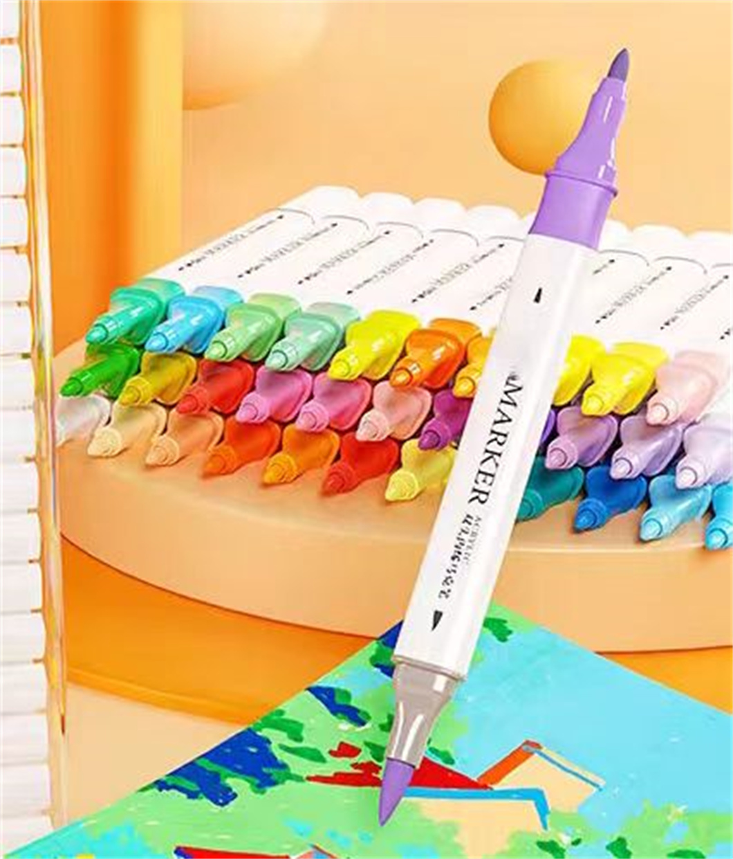 Acrylic Markers