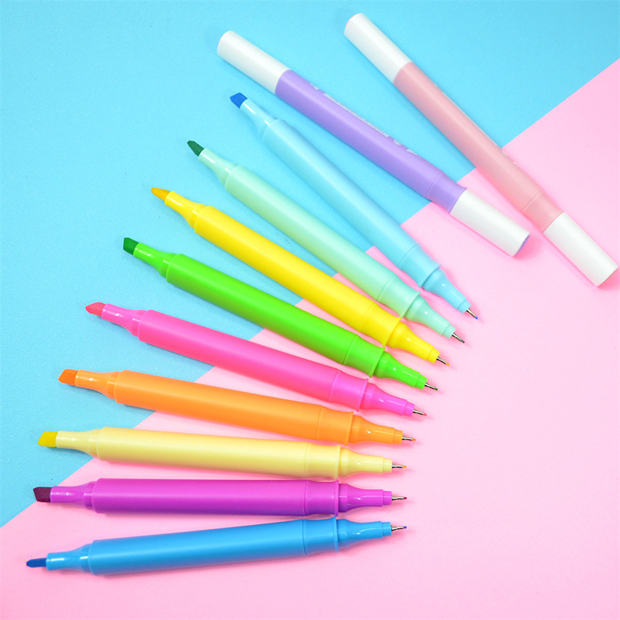 Highlighter Marker Pen Set