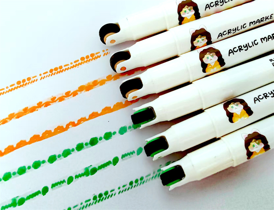 Roller Stamp Markers