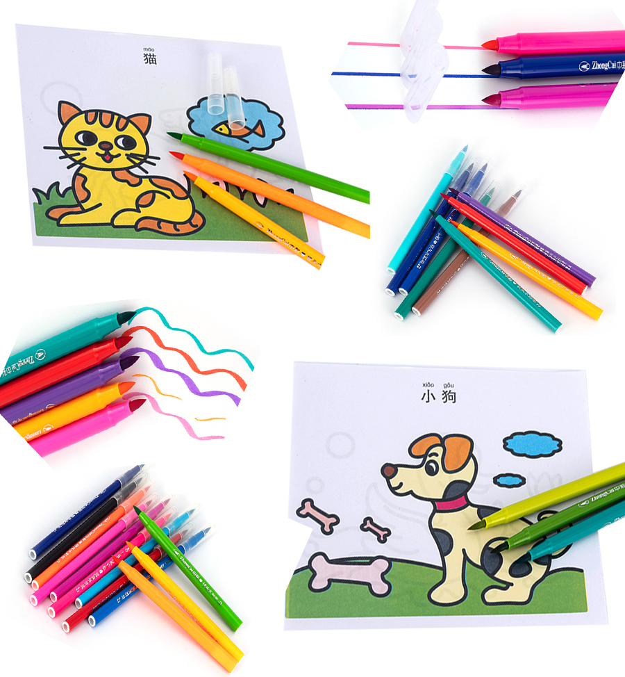 Soft Brush Markers