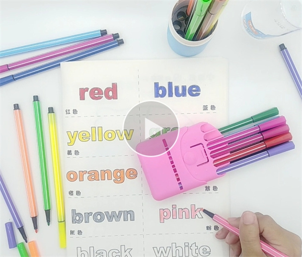 Washable Color Marker