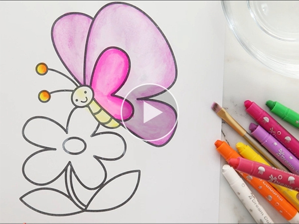 Silky Crayon