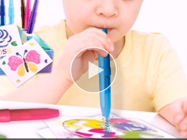 blow pen