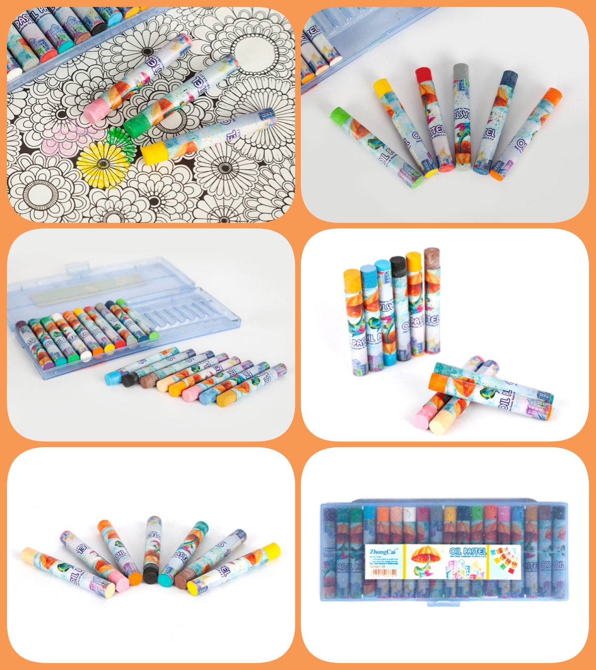 professional oil pastels