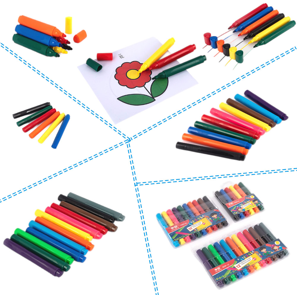 Wide Tip Markers