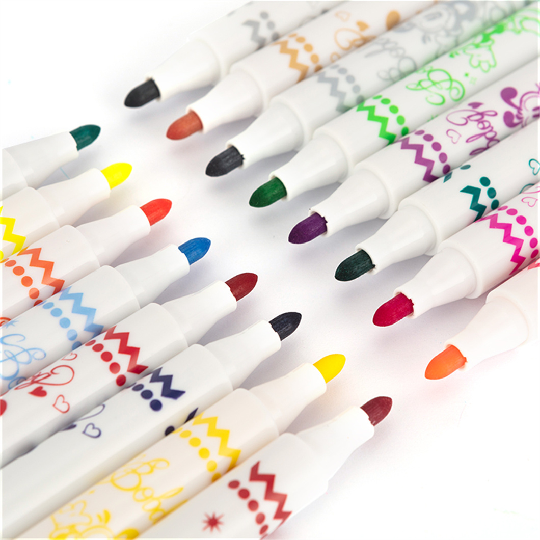 washable stamp markers