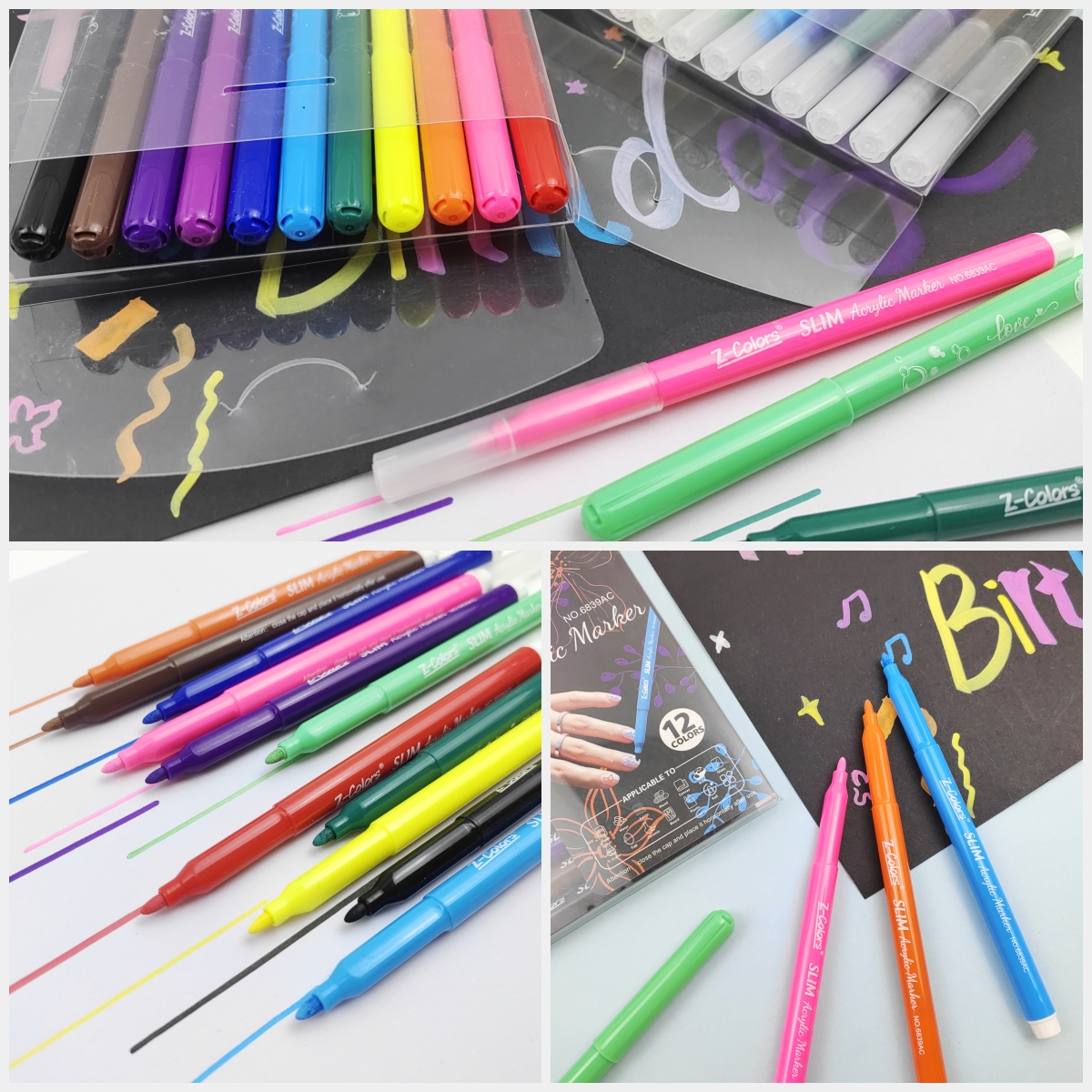z-colors markers