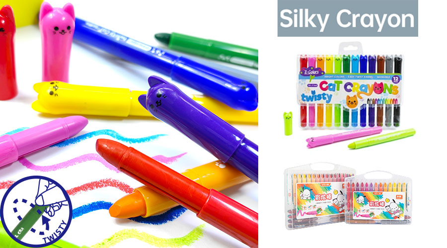 Z-Colors wax crayon