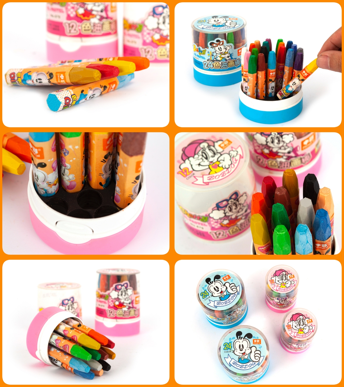 Professional Oil Pastels