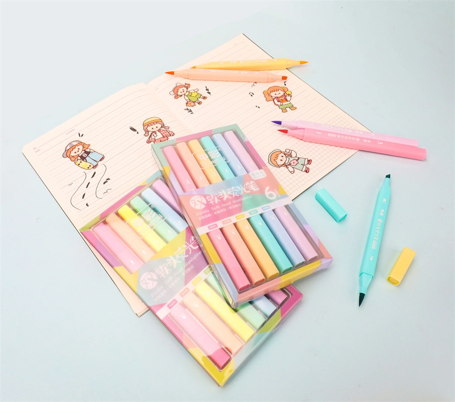 Brush Tips Highlighter Set