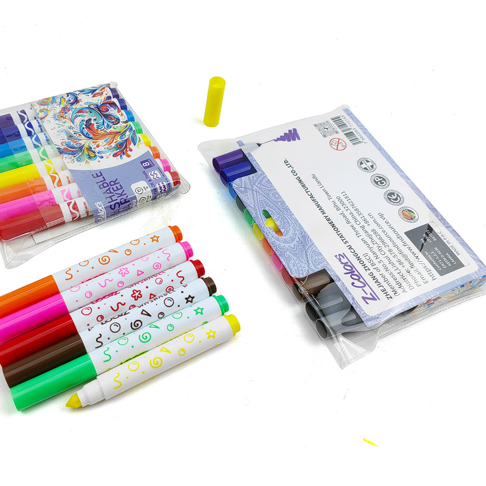 watercolor paint markers