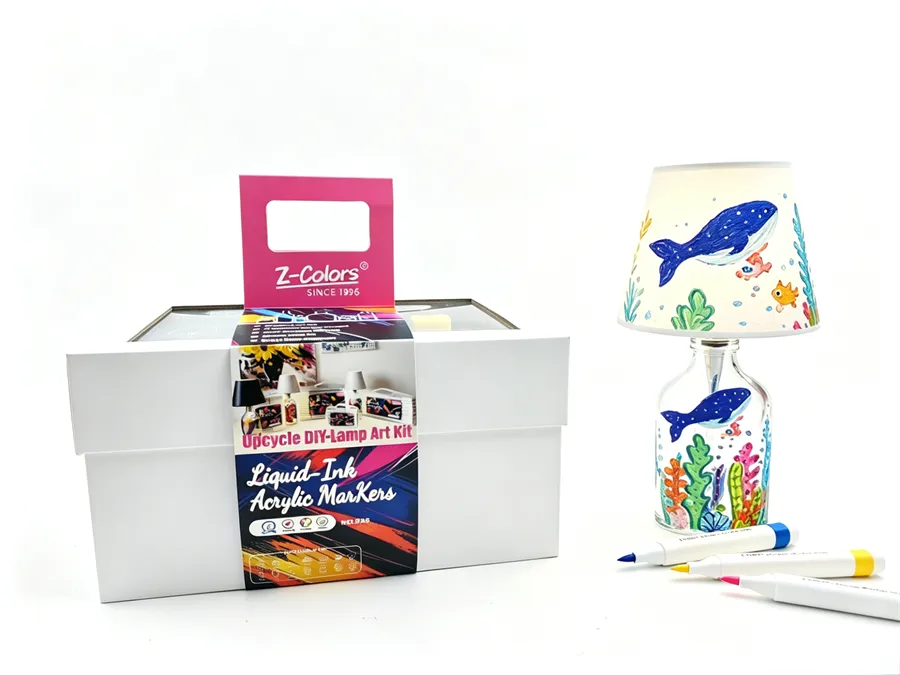 Z-Colors acrylic marker set