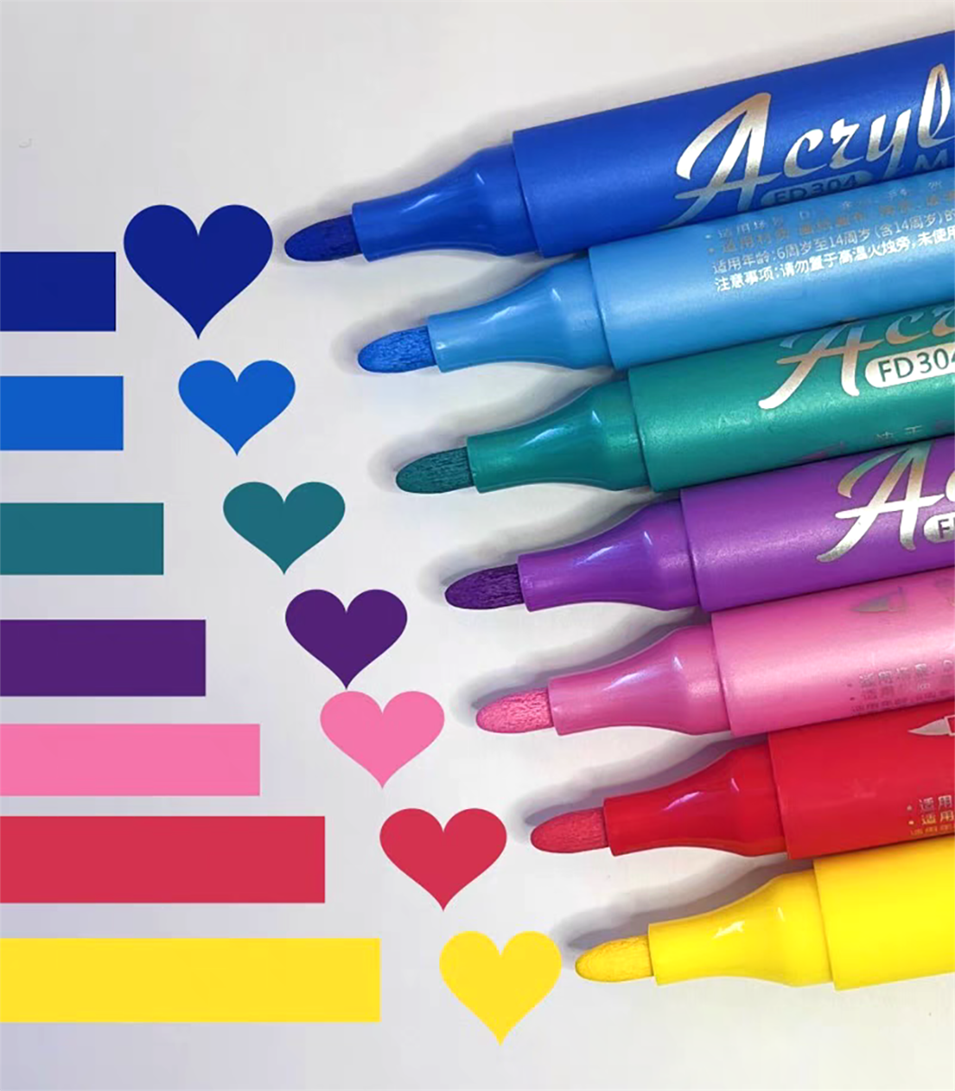 Jumbo Tip Acrylic Marker