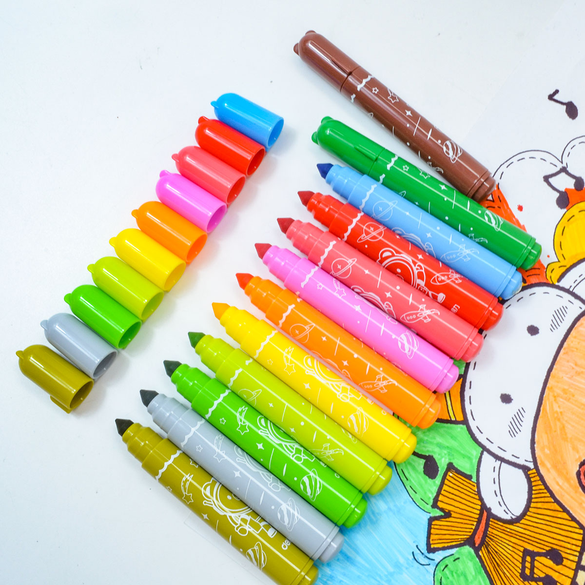 custom washable markers