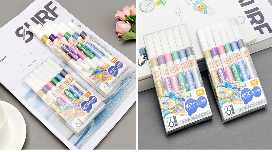 Metallic Markers