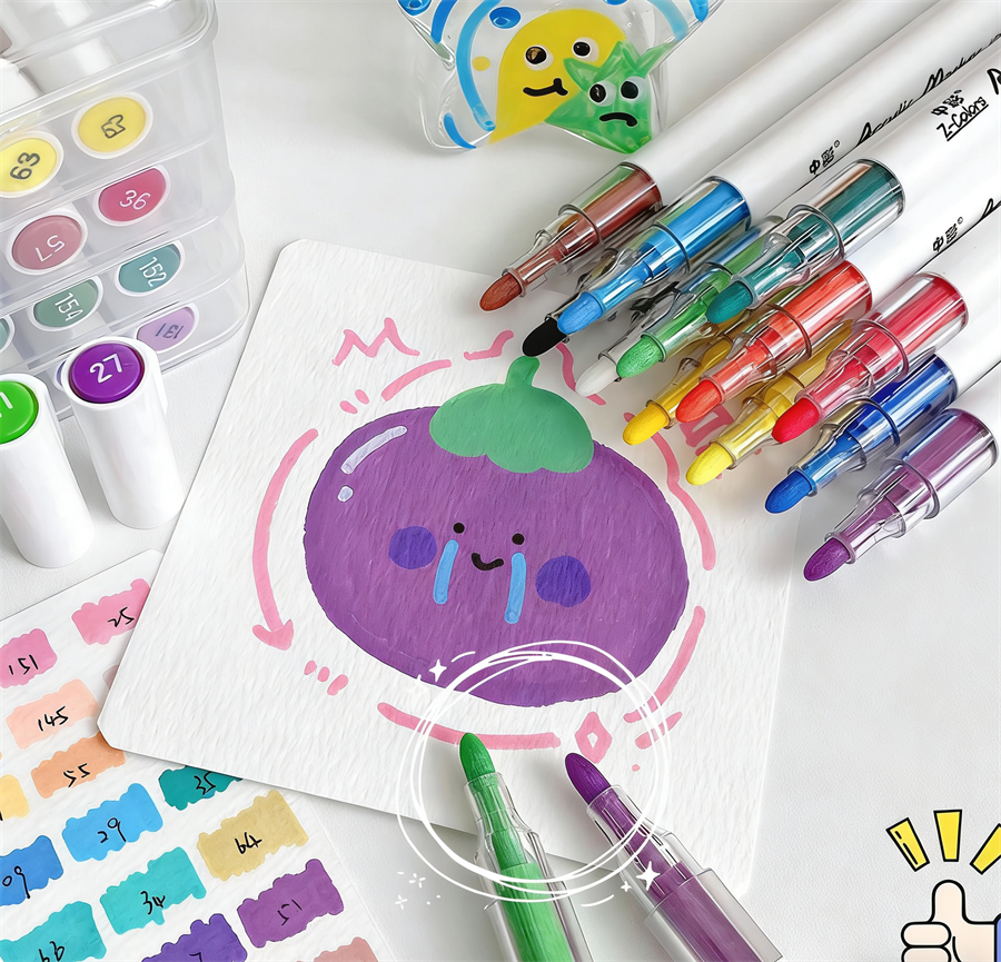acrylic paint pen