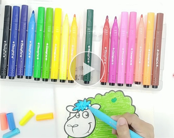 Washable Color Marker