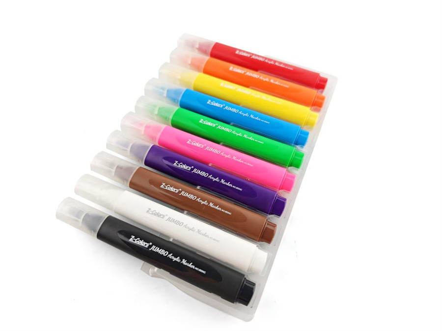 acrylic pens for rock painting