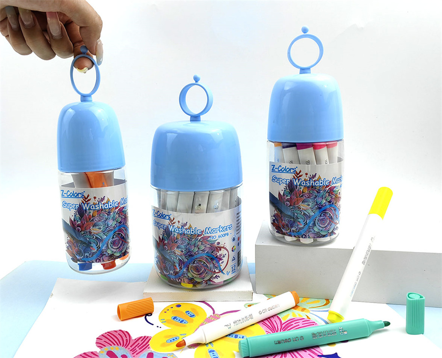 Portable Washable Water Color Pen