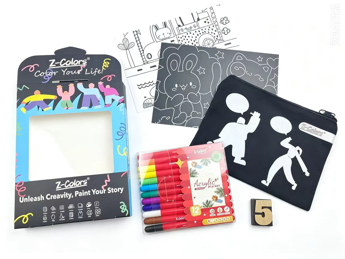 DIY marker pens