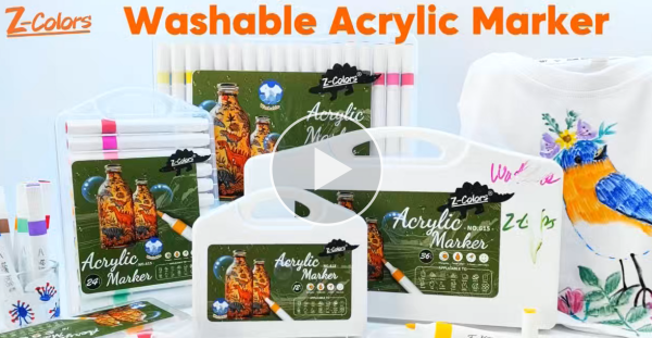 Washable Acrylic Marker 