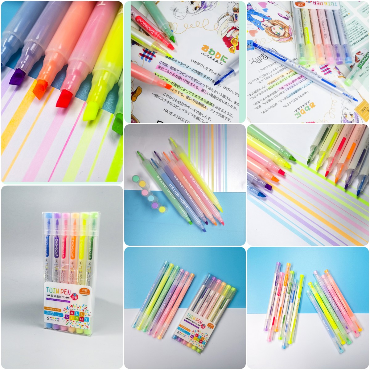 Double Sided Highlighter