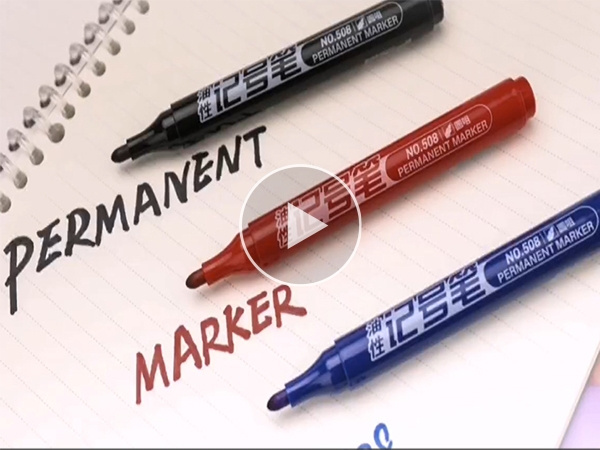 permanent marker pens