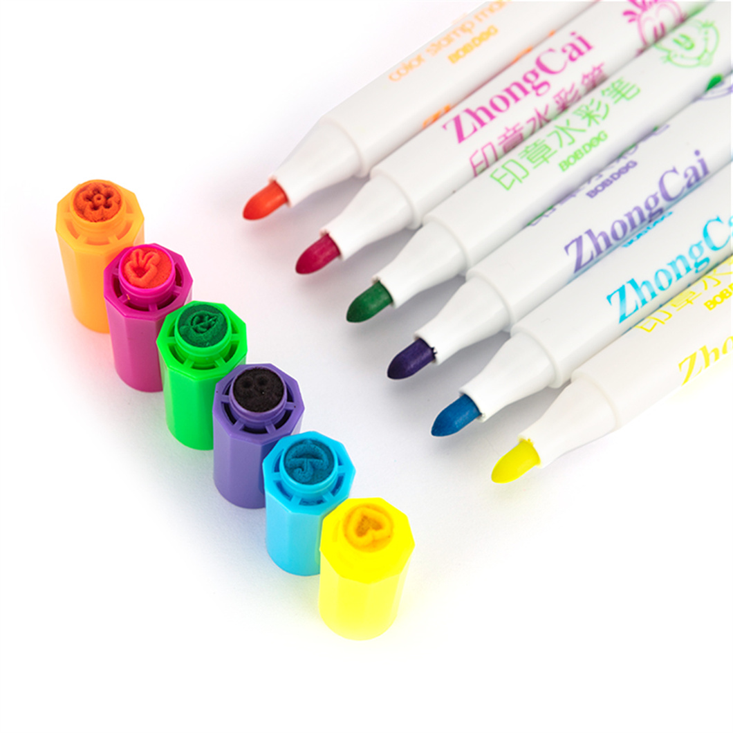 washable stamp markers