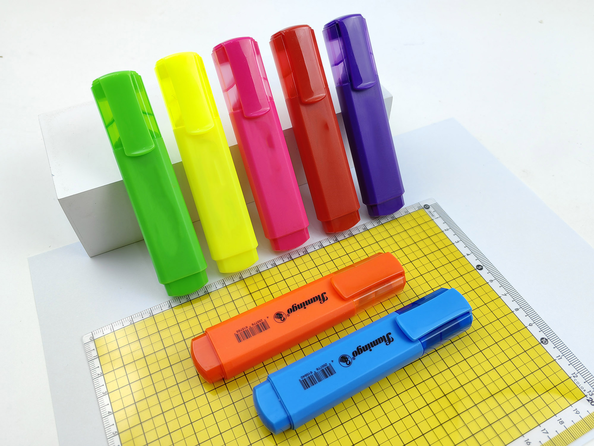 Glitter Highlighter Pen