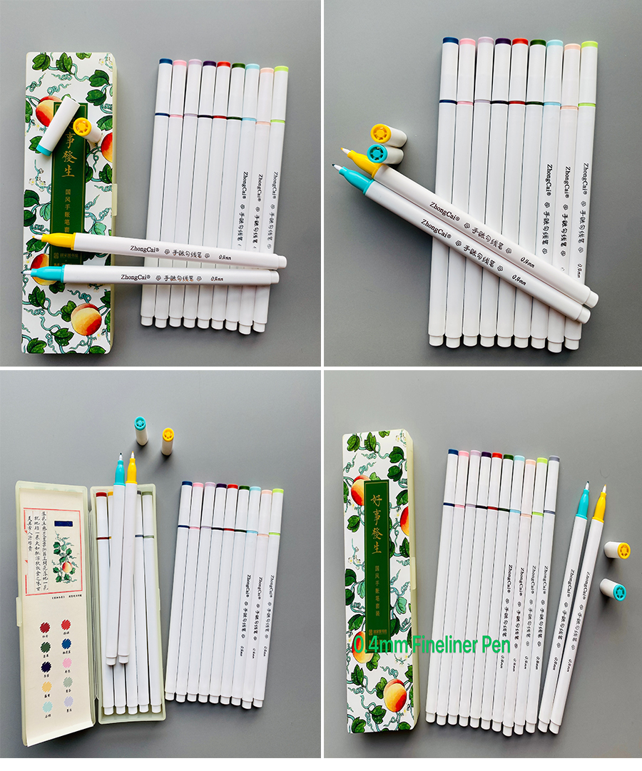 Best Fineliner Pens