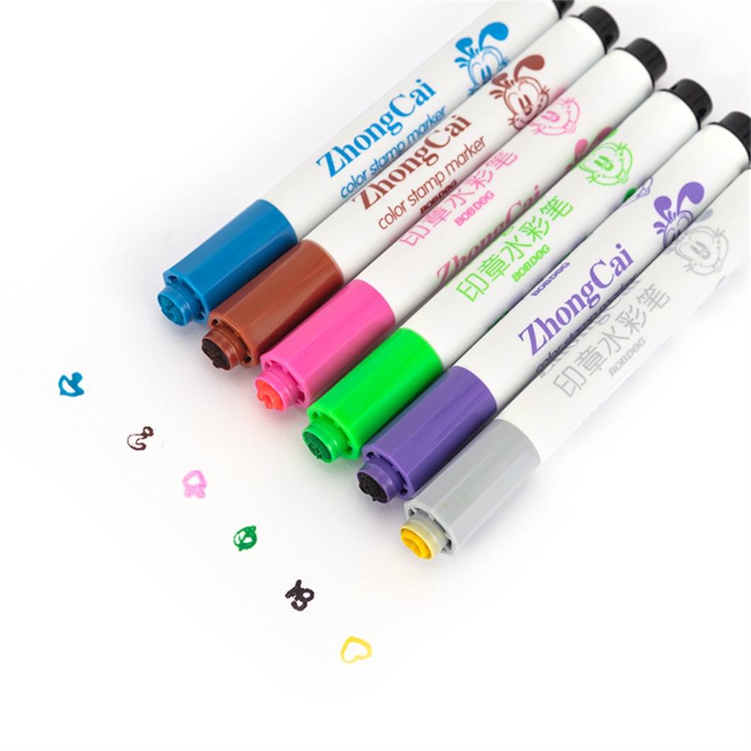 washable stamp markers