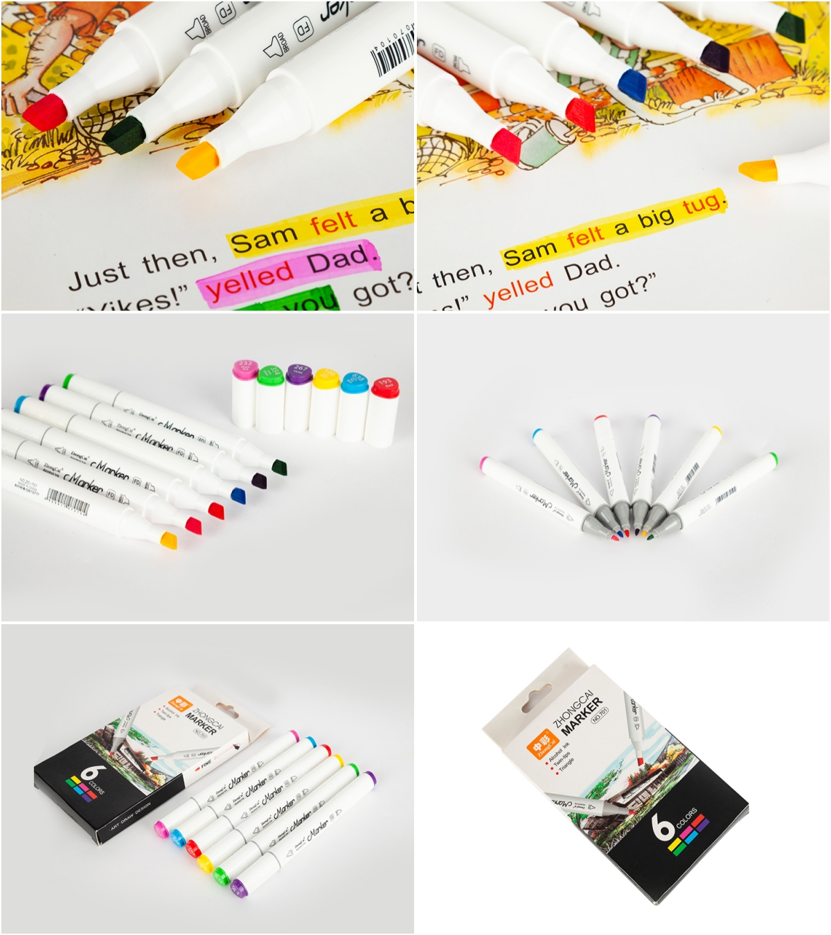 Art Markers Set