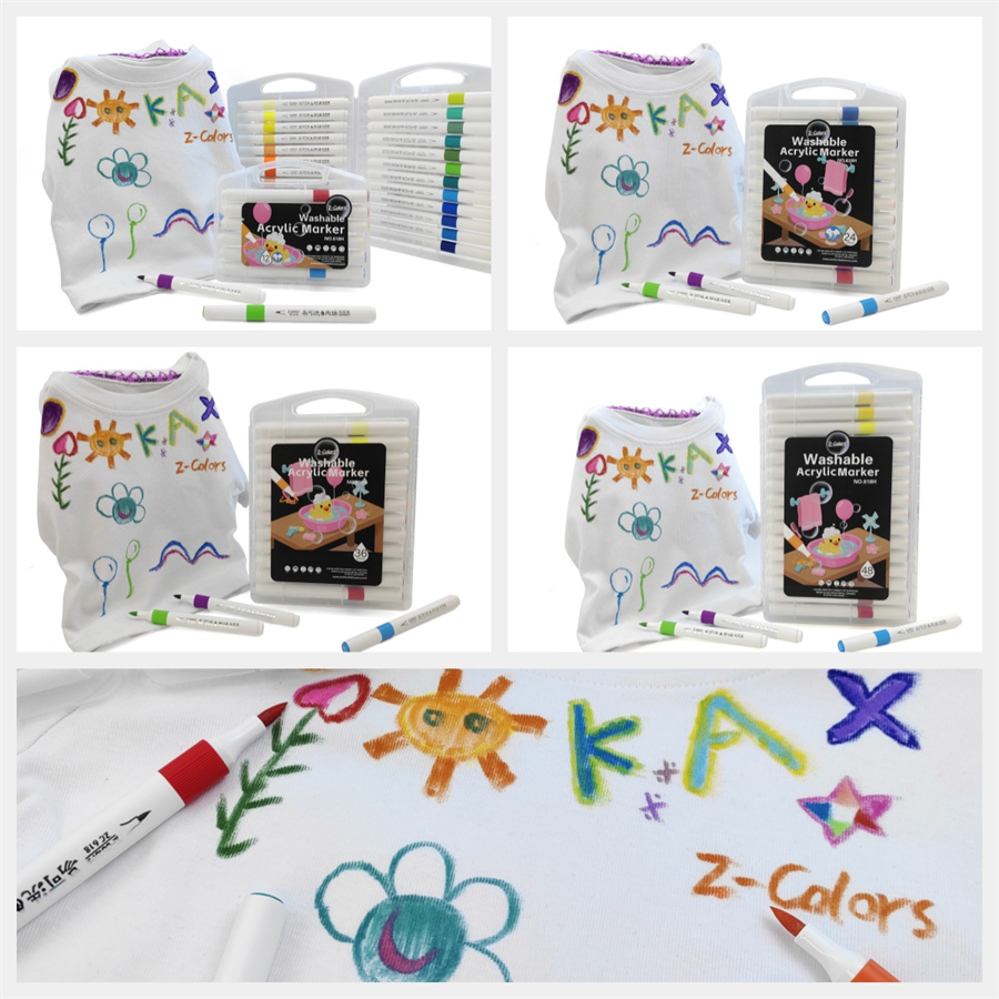 acrylic marker pens for diy