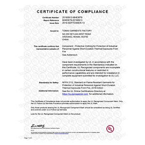 NFPA 2112
