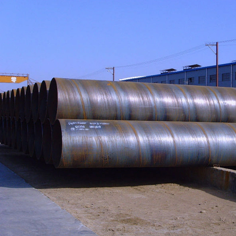 SSAW Steel Pipe