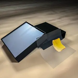 GG119 4x 4 Ultra Clear FEP Non-Stick Sheets, Ultraclear Non Stick 4x4 FEP Sheets, 1000 FEP Clear 4x4 Extract Sheet