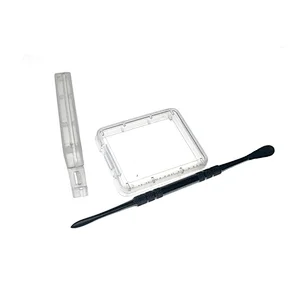 GG57 Wholesale Shatter Containers, Shatter Packs Wax Oil SD Card Packaging, Loud Lock Plastic Shatter Container