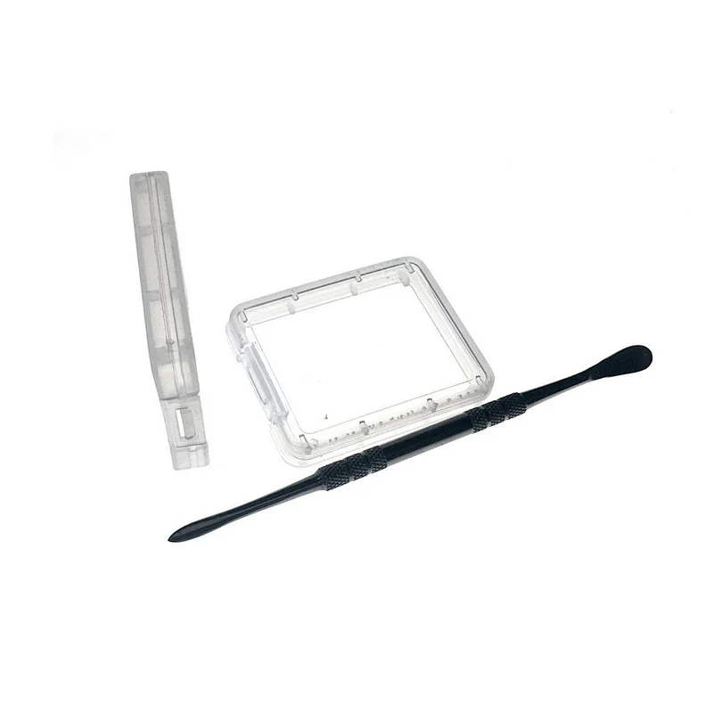 GG57 Wholesale Shatter Containers, Shatter Packs Wax Oil SD Card Packaging, Loud Lock Plastic Shatter Container