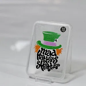 GG60 Wholesale Shatter Containers, 1ml Slim Shatter Case, Plastic Shatter Concentrate Container