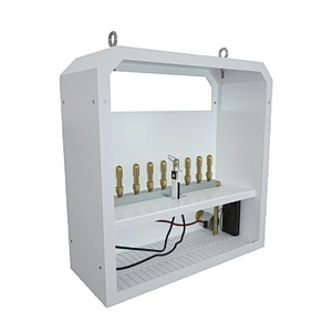 Natural Gas White 4 Burner Carbon Dioxide (CO2) Generator