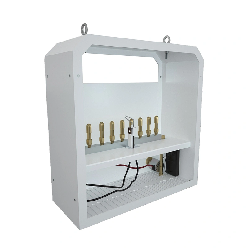 Natural Gas White 4 Burner Carbon Dioxide (CO2) Generator